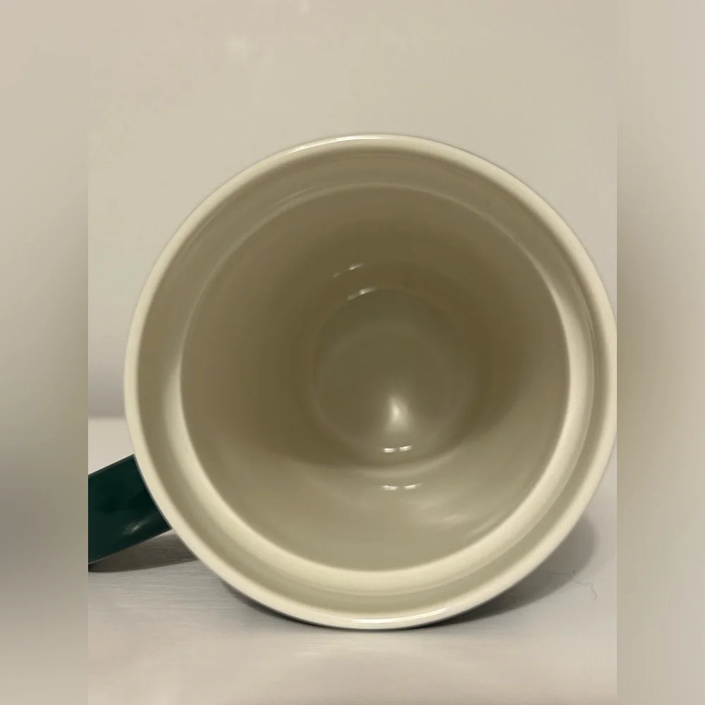 Starbucks 2020 Christmas Tree Holiday Siren Green Ceramic 14 oz Coffee Cup Mug